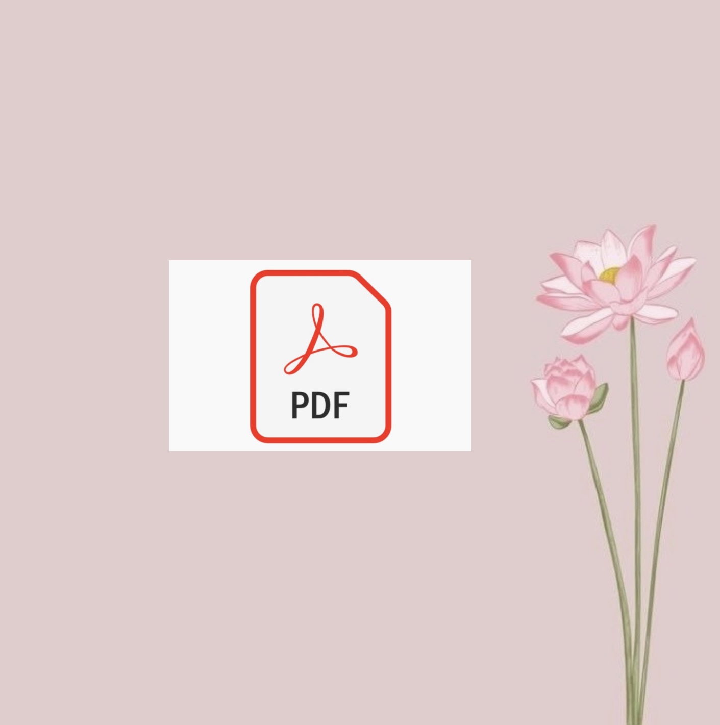 عمل ملف pdf
